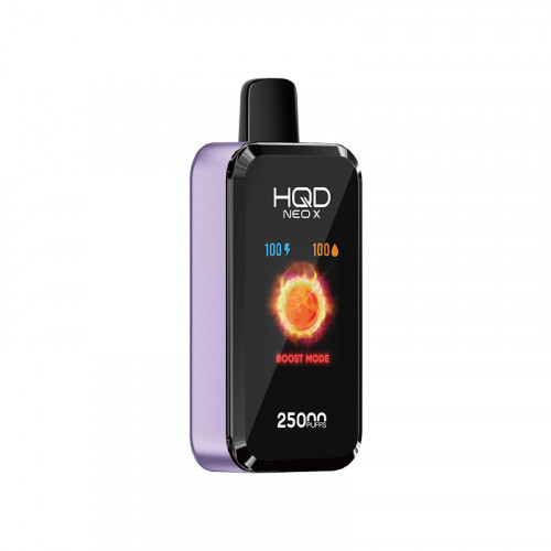 Электронная сигарета HQD NEO X 25000 - Blackcurrant (Черная смородина)