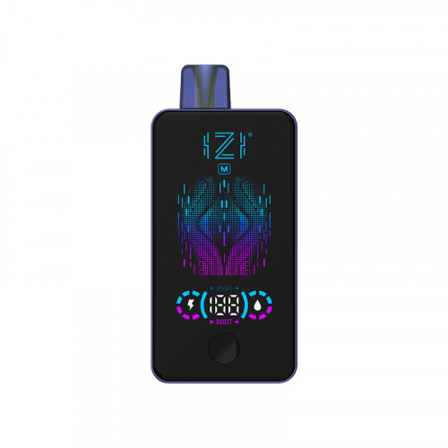 Электронная сигарета IZI MODEL M 22000 - Triple Grape white, green, red grape flavors with Ice (Тройной виноград)