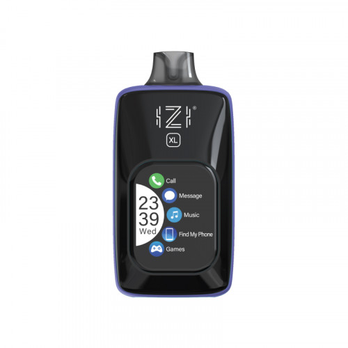 Электронная сигарета IZI MODEL XL SMART 30000 - Isabella Grape (Виноград Изабелла)