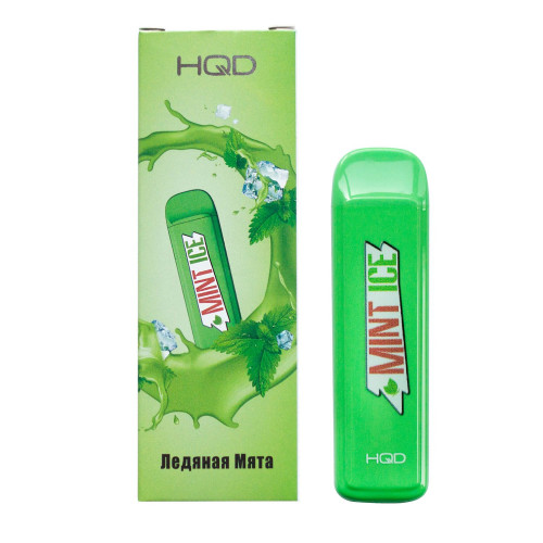 HQD Mega Mint (HQD Мега Ледяная Мята)