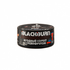 Табак для кальяна Black Burn Ice Baby (Ягодный сорбет с грейпфрутом) 25 гр