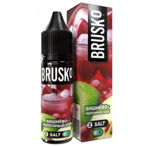 Жидкость BRUSKO(Chubby) 2 35мл Вишнево-яблочный сок 2